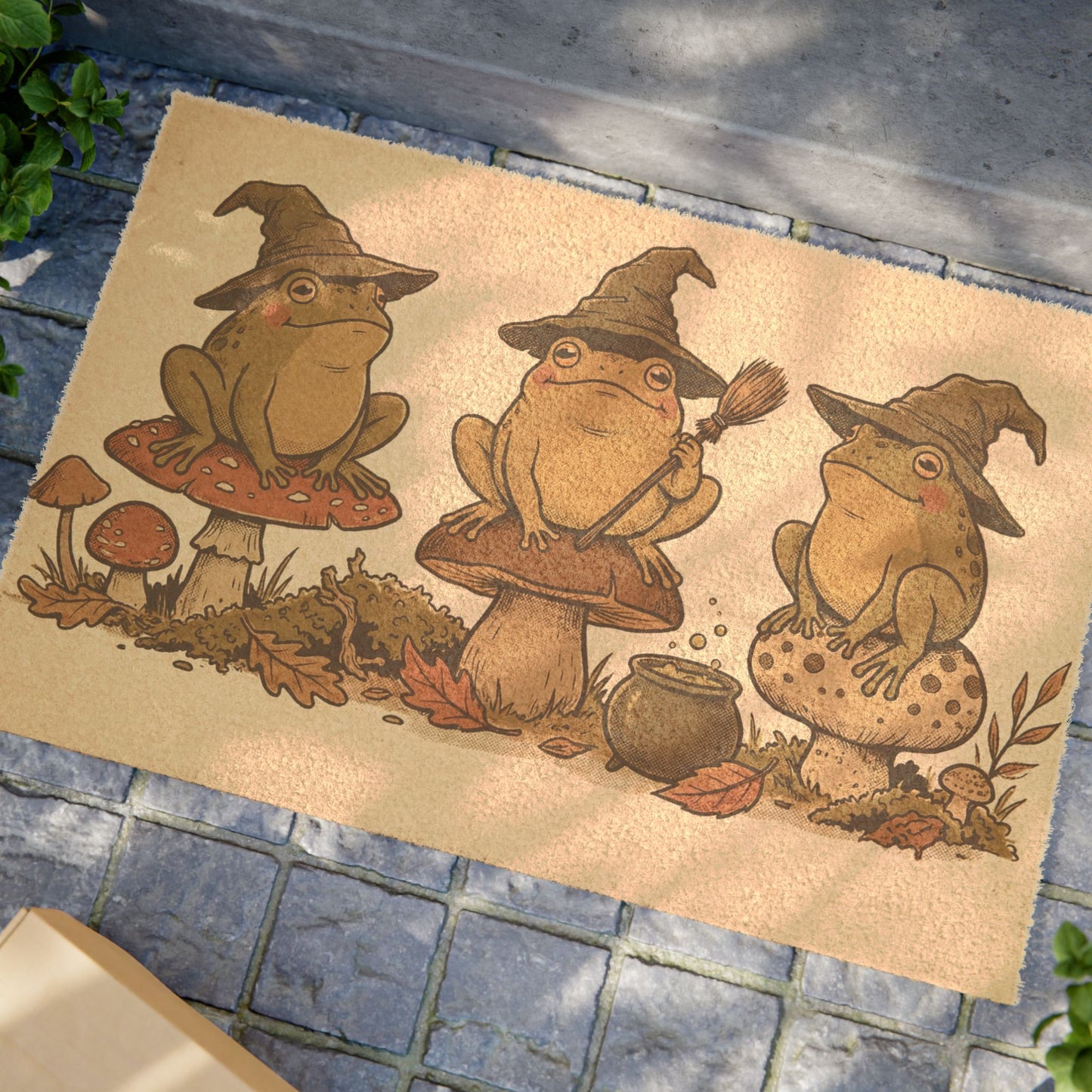 Frog's Brew Doormat