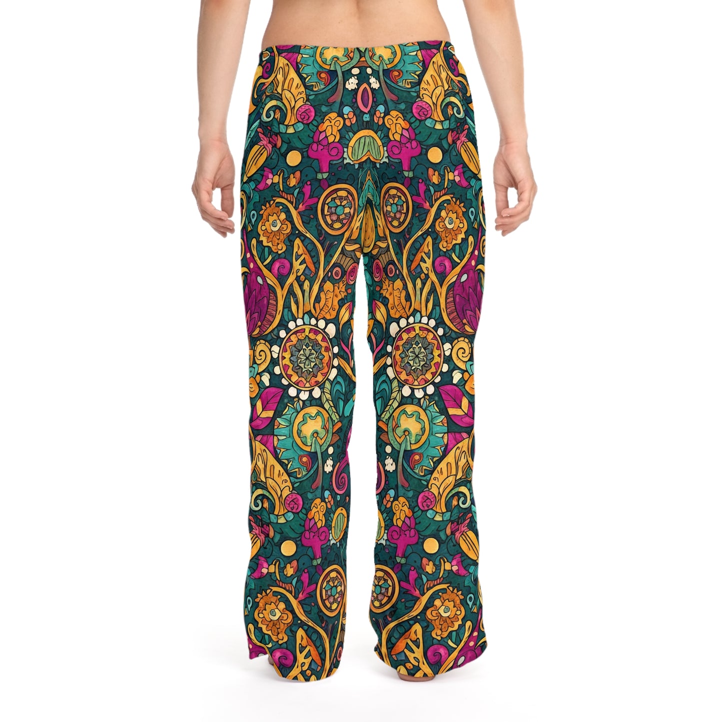Bohemian Floral Pajama Pants