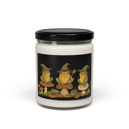 Witchy Frog Trio 9oz candle