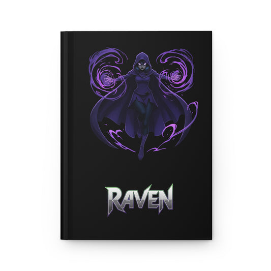 RAVEN Hardcover Journal