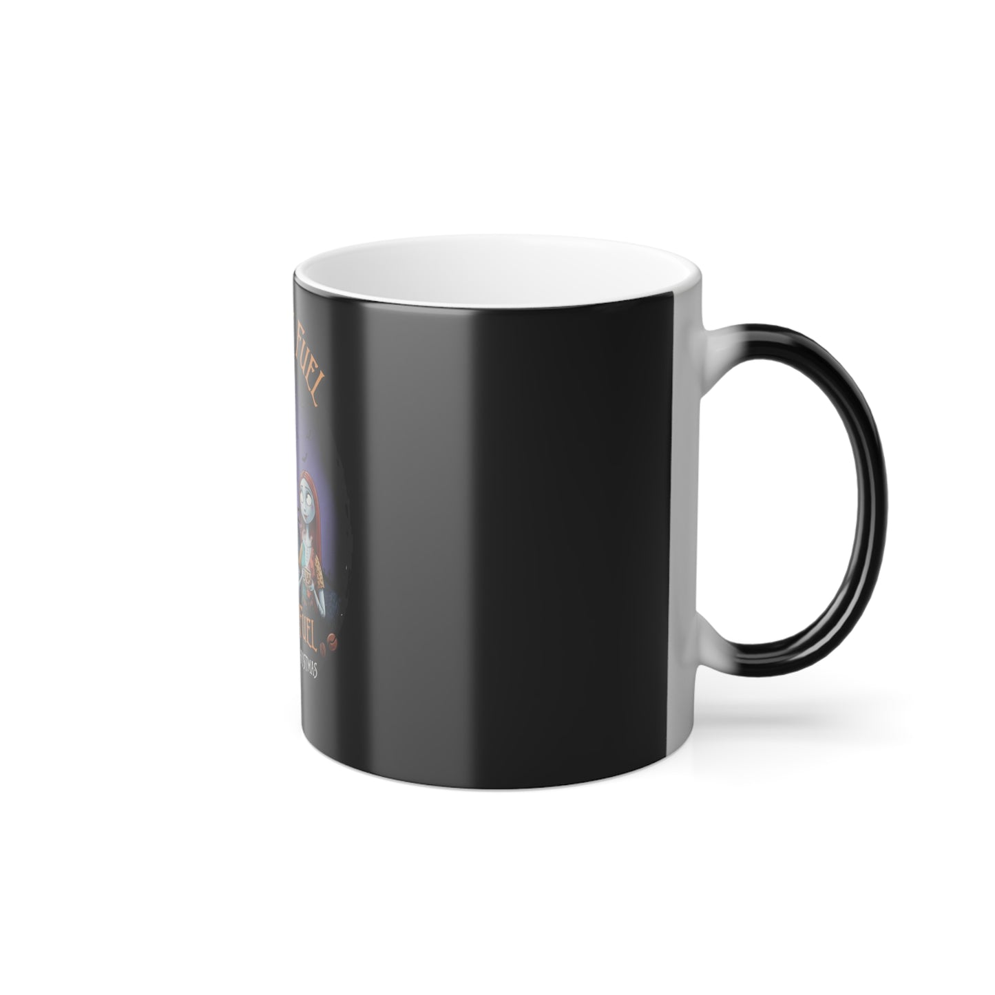 Color Morphing Mug — 'Nightmare Fuel' Coffee Mug (11oz)