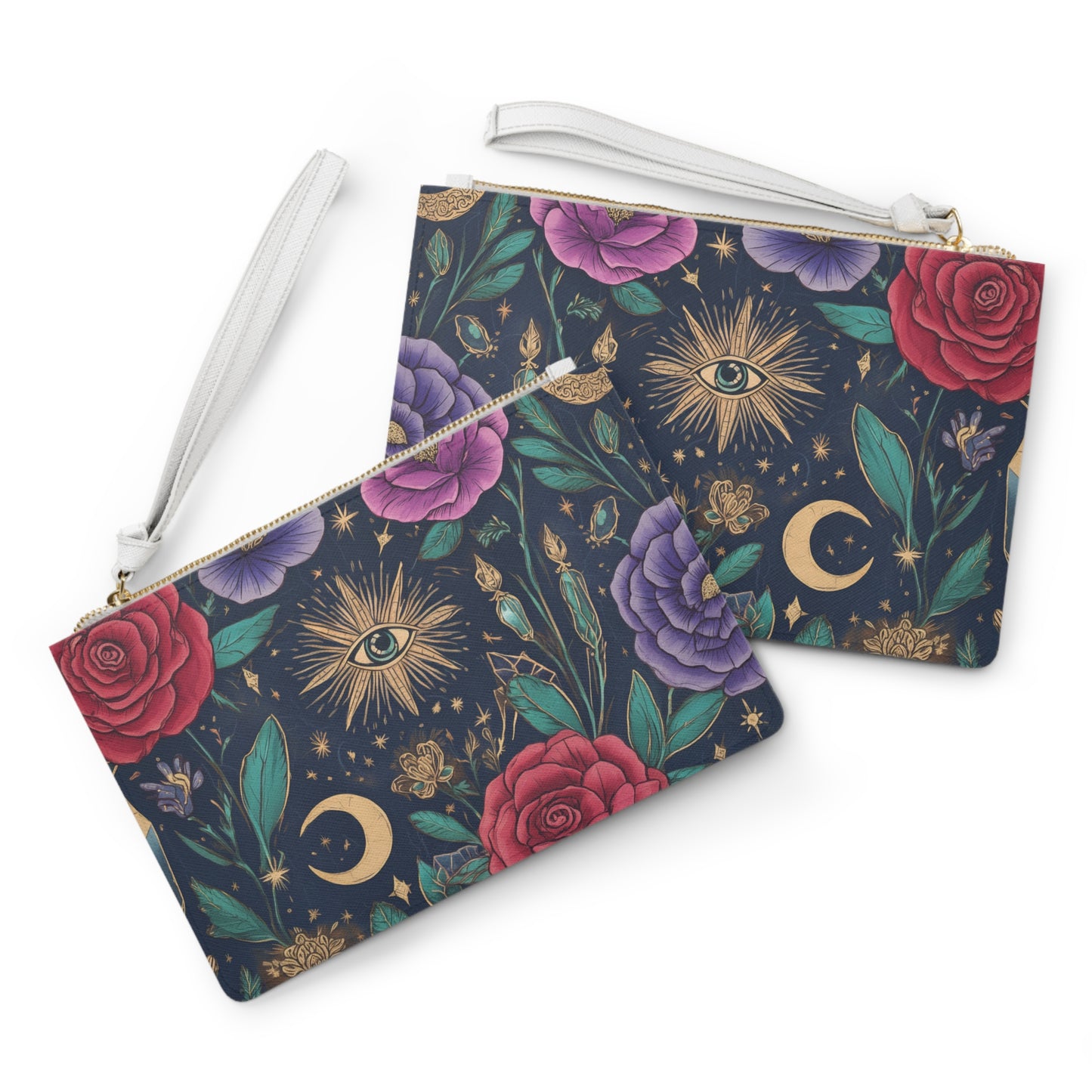 Mystic Floral Clutch