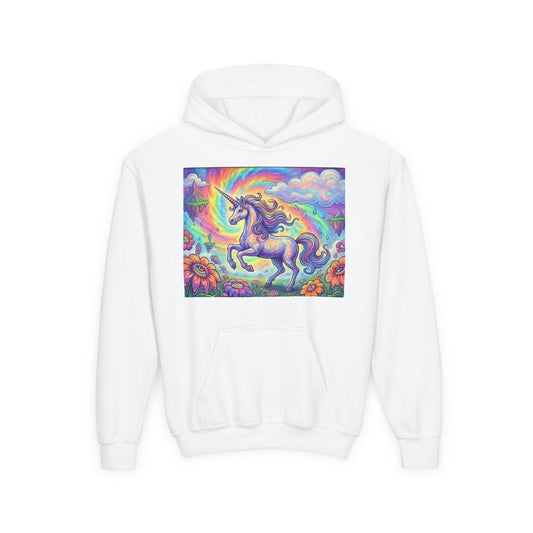 Youth Unicorn Hoodie