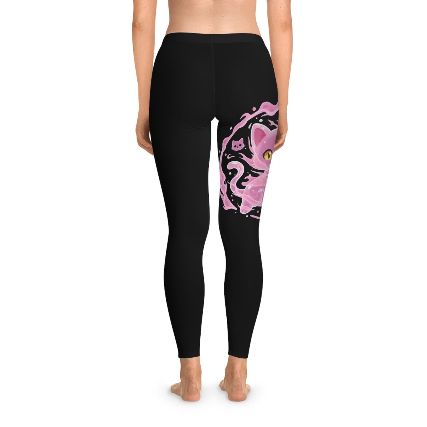 Phantom Cat Spandex Leggings