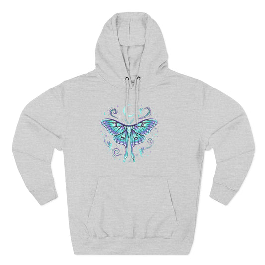 Celestial Luna Moth Hoodie