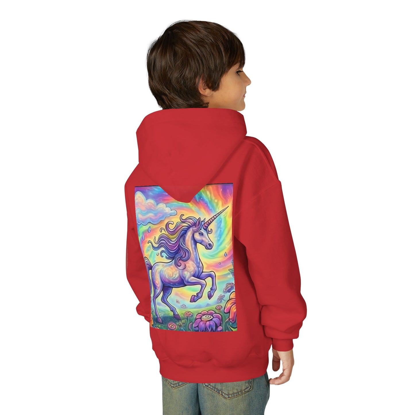 Youth Unicorn Hoodie