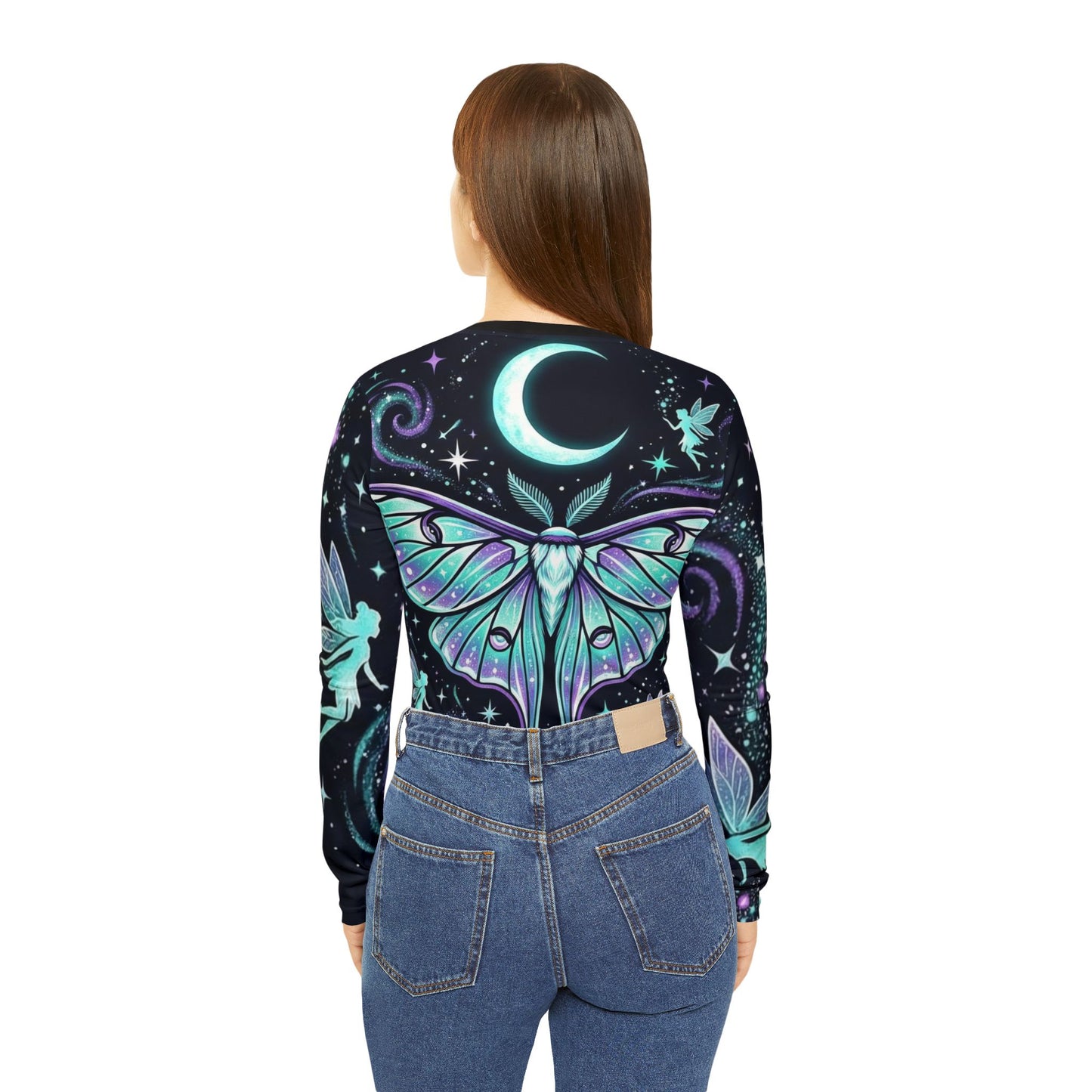 Celestial Luna Long Sleeve V-neck