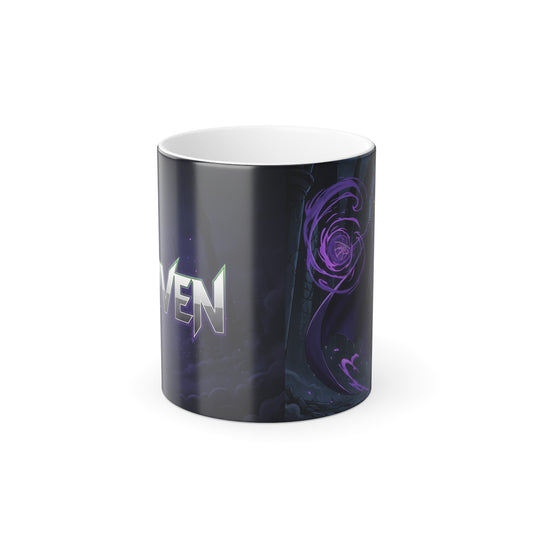 RAVEN Color Changing Mug