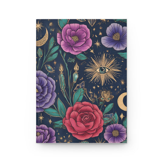 Mystic Roses Hardcover Journal