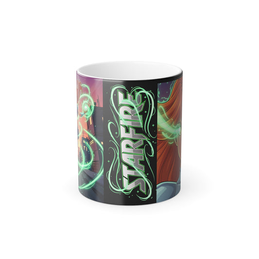 STARFIRE Color Changing Mug
