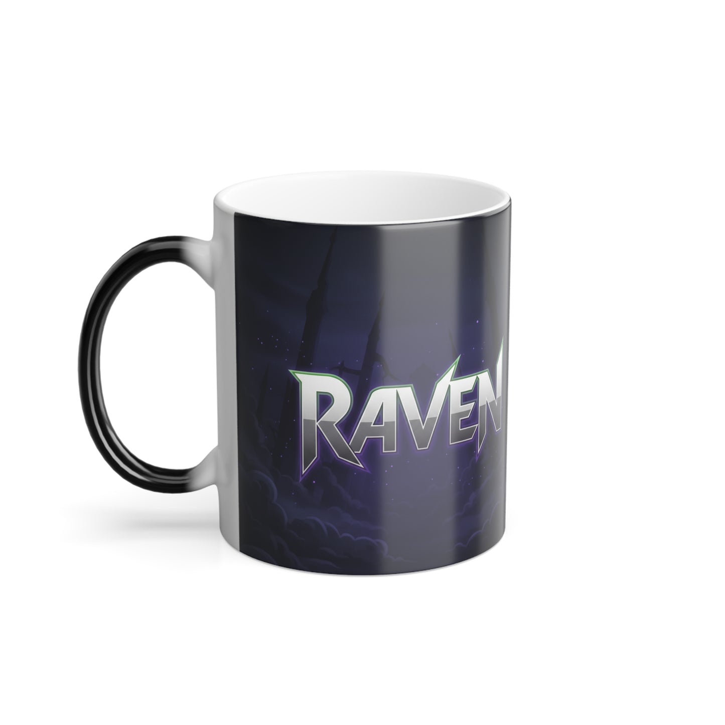 RAVEN Color Changing Mug