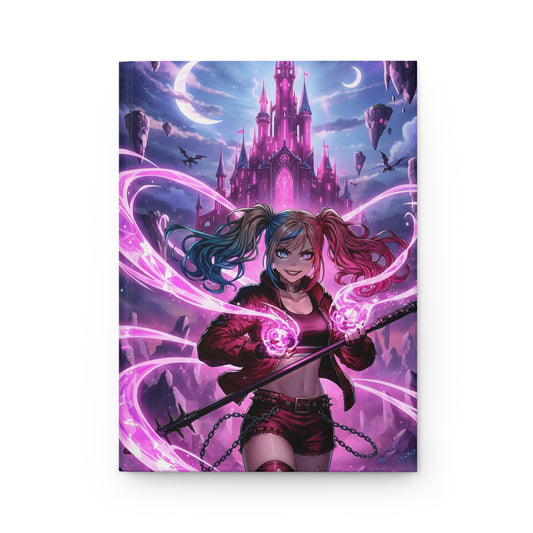 "Normal Is A Setting On The Hairdryer" Hardcover Journal