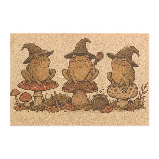 Frog's Brew Doormat