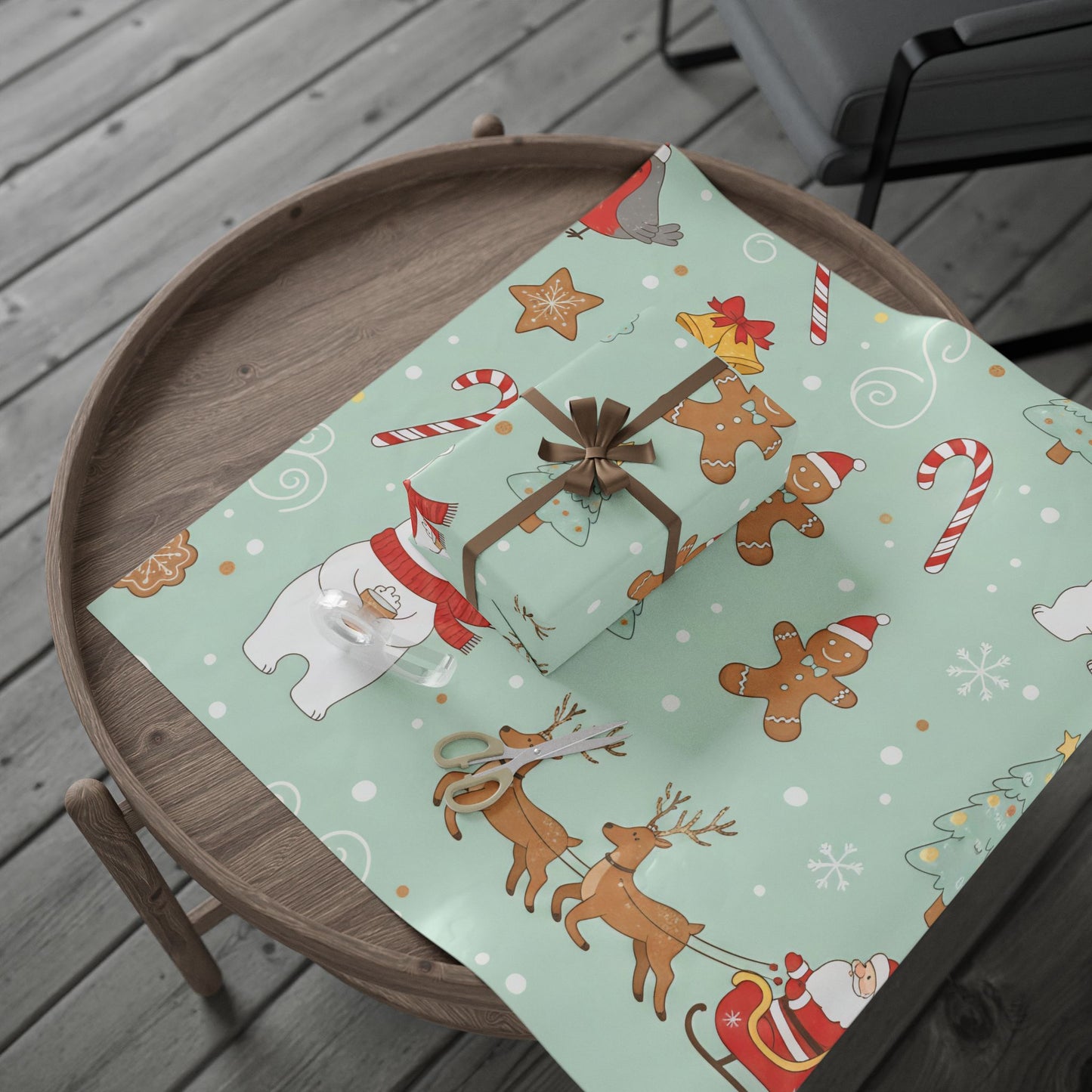 Christmas Wrapping Paper