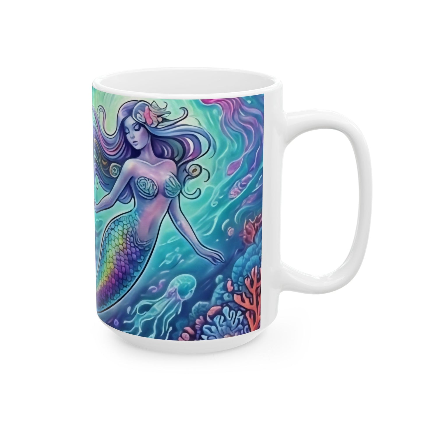 Mystic Sea Coffee Cup