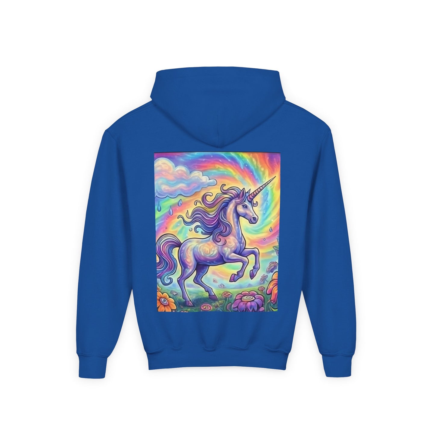 Youth Unicorn Hoodie