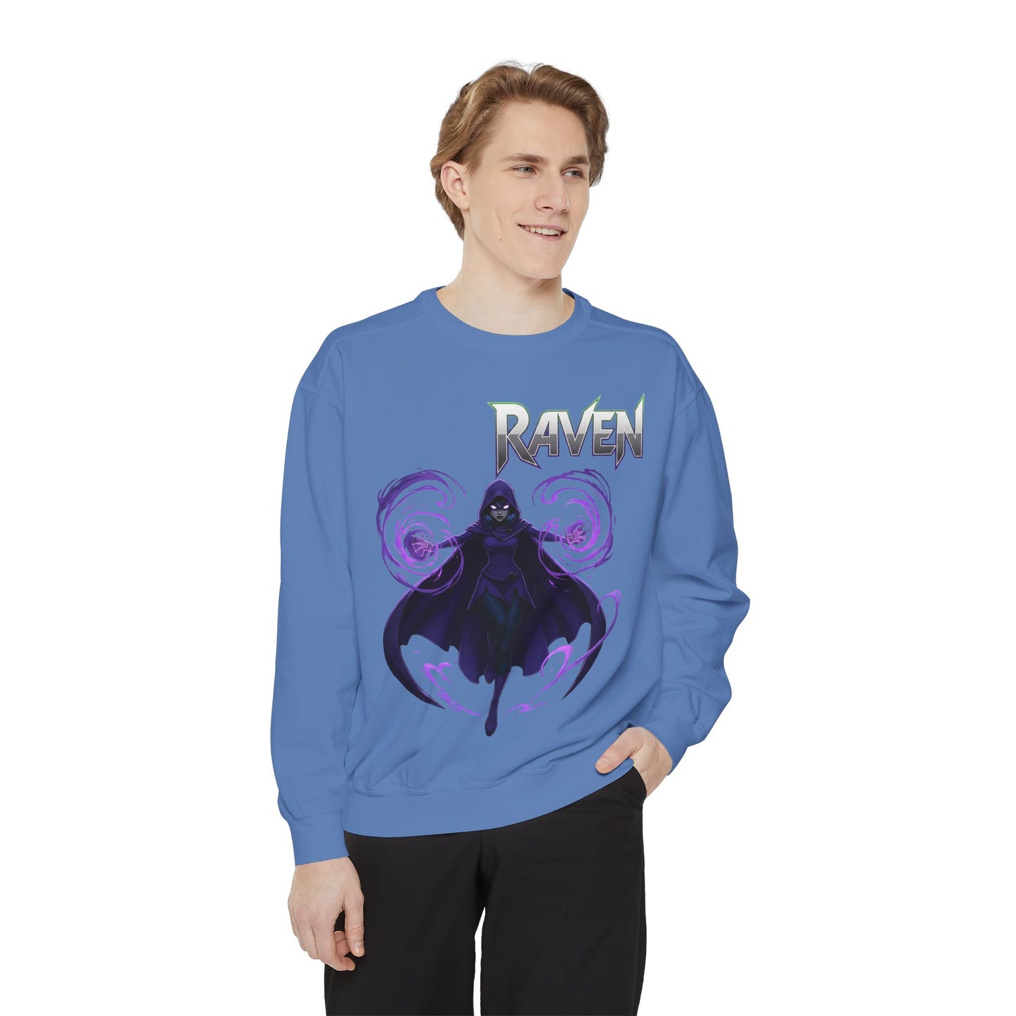 RAVEN Graphic Sweatshirt