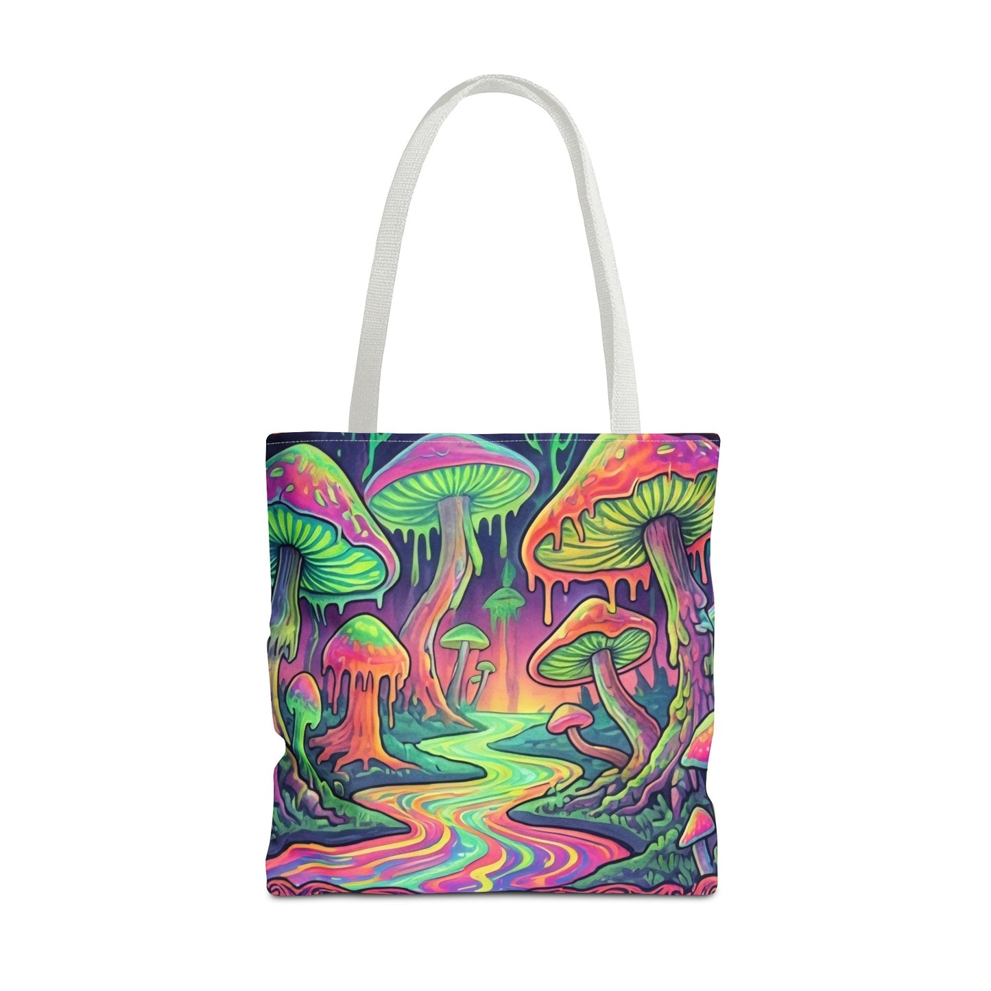 Trippy Mushroom Tote