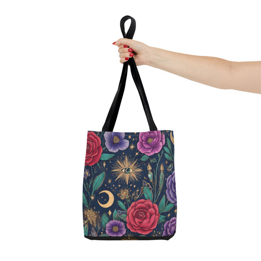 Mystic Floral Tote Bag
