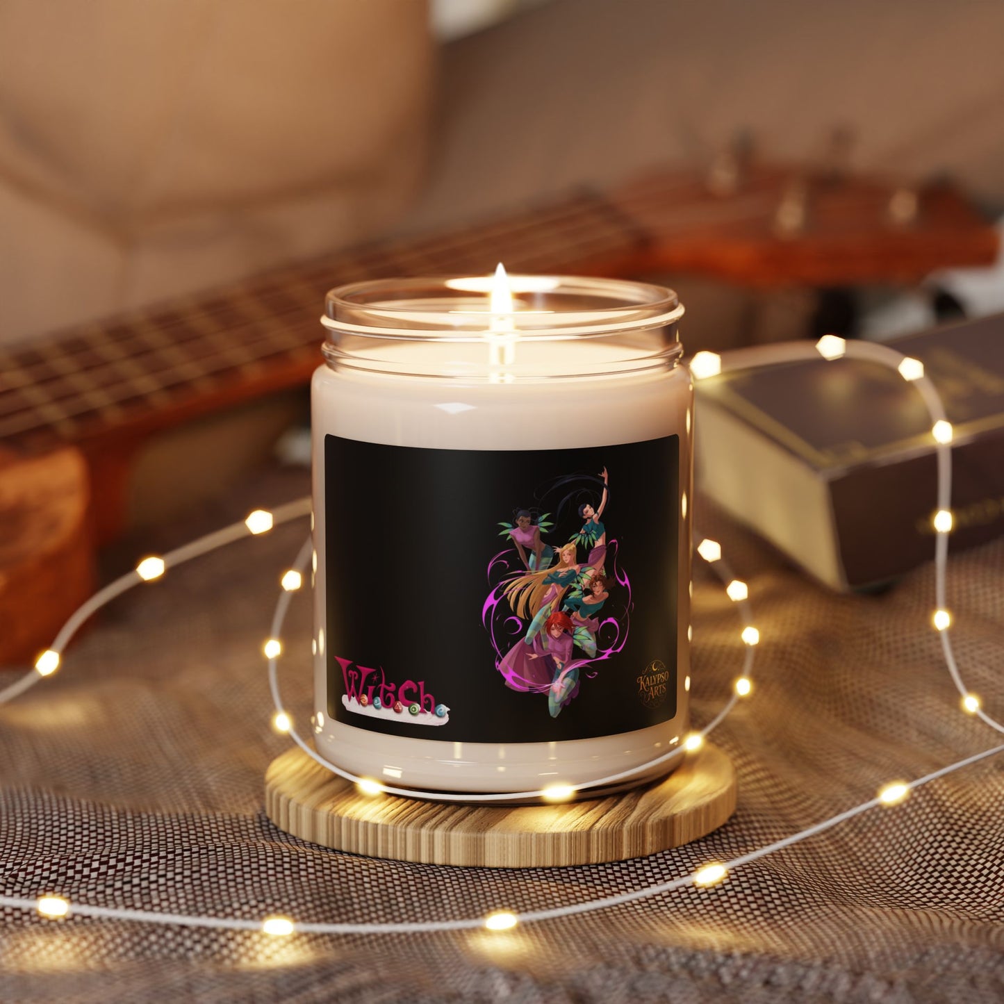 W.I.T.C.H 9oz Candle