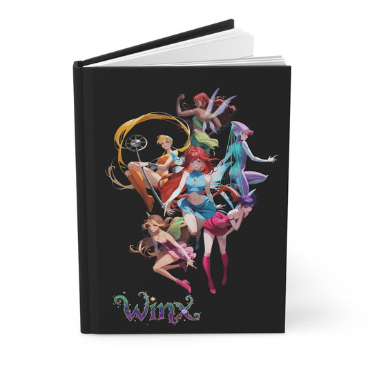 WINX Magical Hardcover Journal