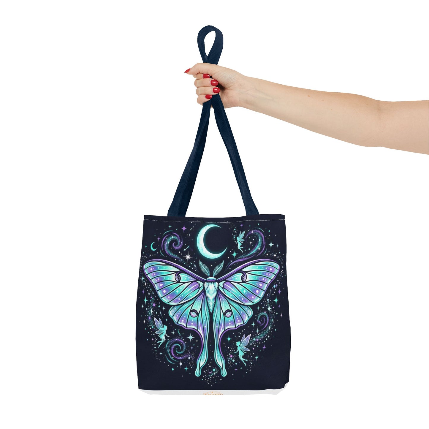 Celestial Luna Moth Tote Bag