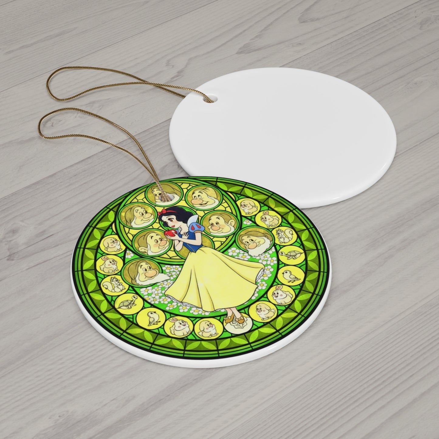 Seven Dreams Ceramic Ornament