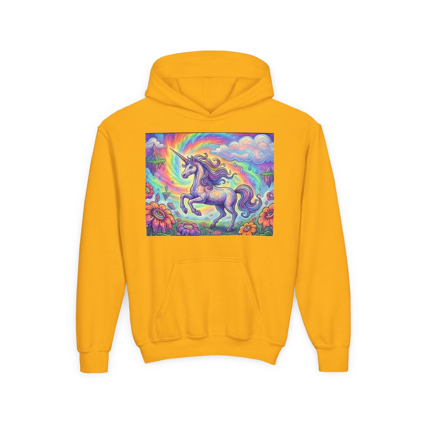 Youth Unicorn Hoodie