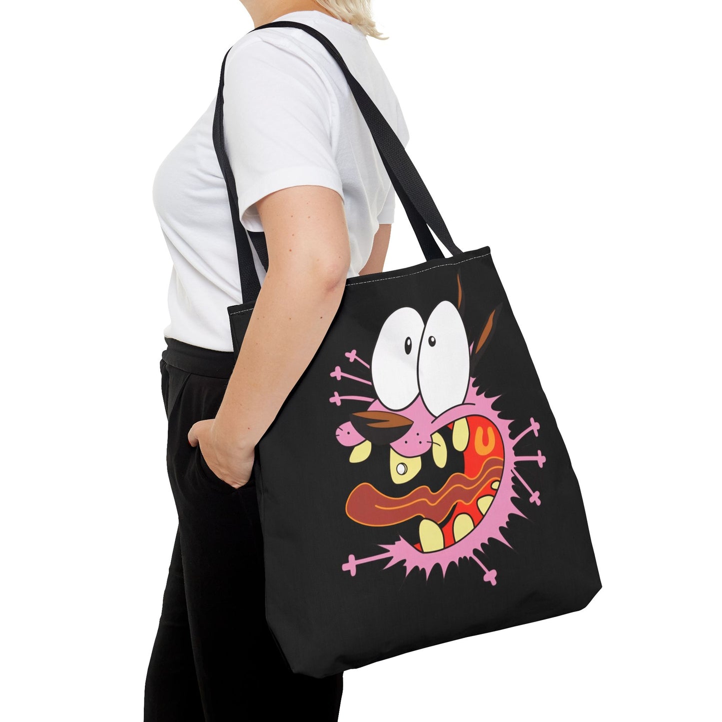 Courage The Cowardly Dog Tote