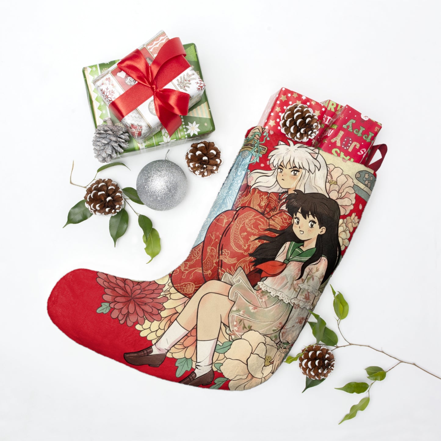 Inugome Christmas Stocking