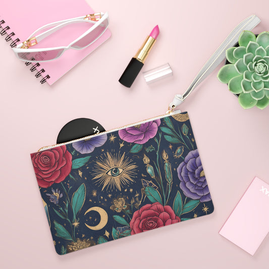 Mystic Floral Clutch