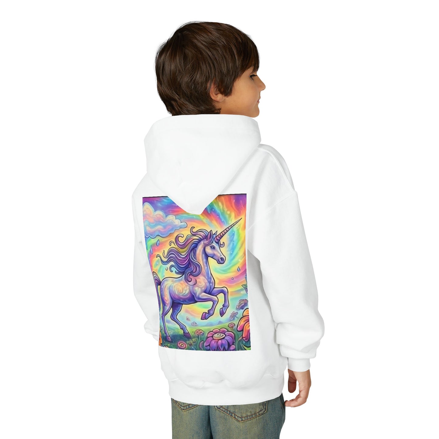 Youth Unicorn Hoodie