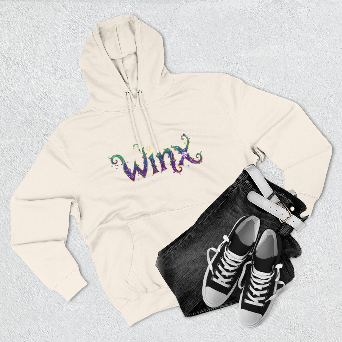 Winx fleece pullover