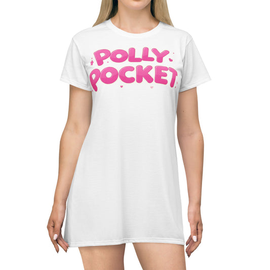 Polly Pocket T-Shirt Dress