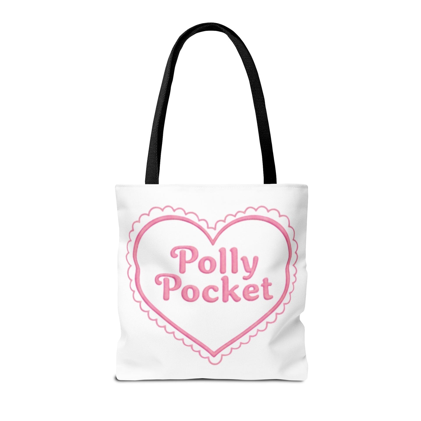 Polly Pocket Heart Tote Bag