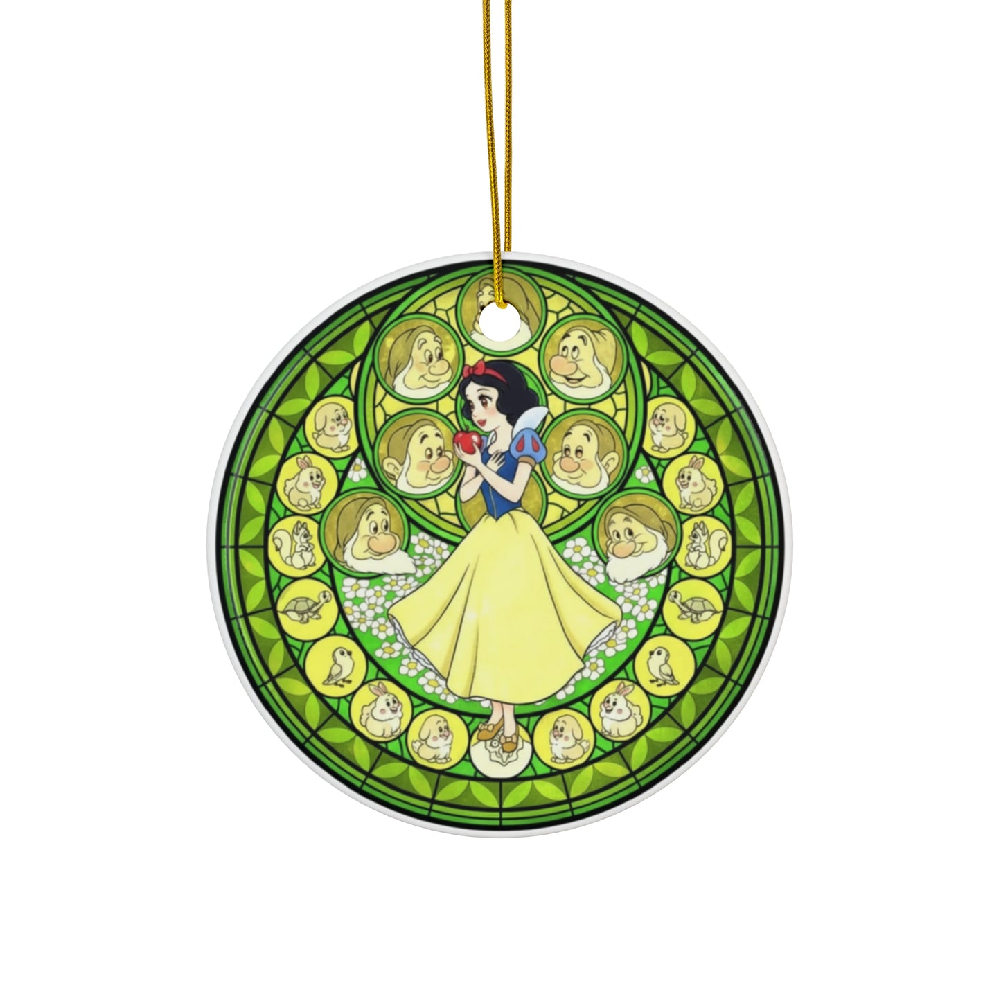 Seven Dreams Ceramic Ornament