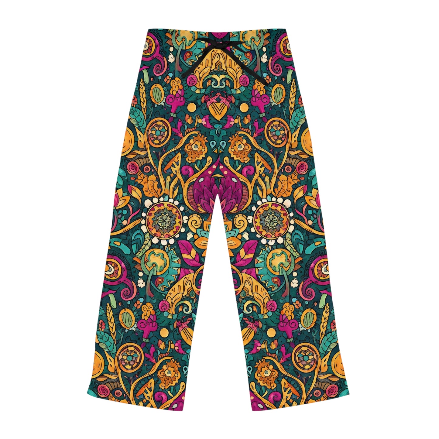 Bohemian Floral Pajama Pants