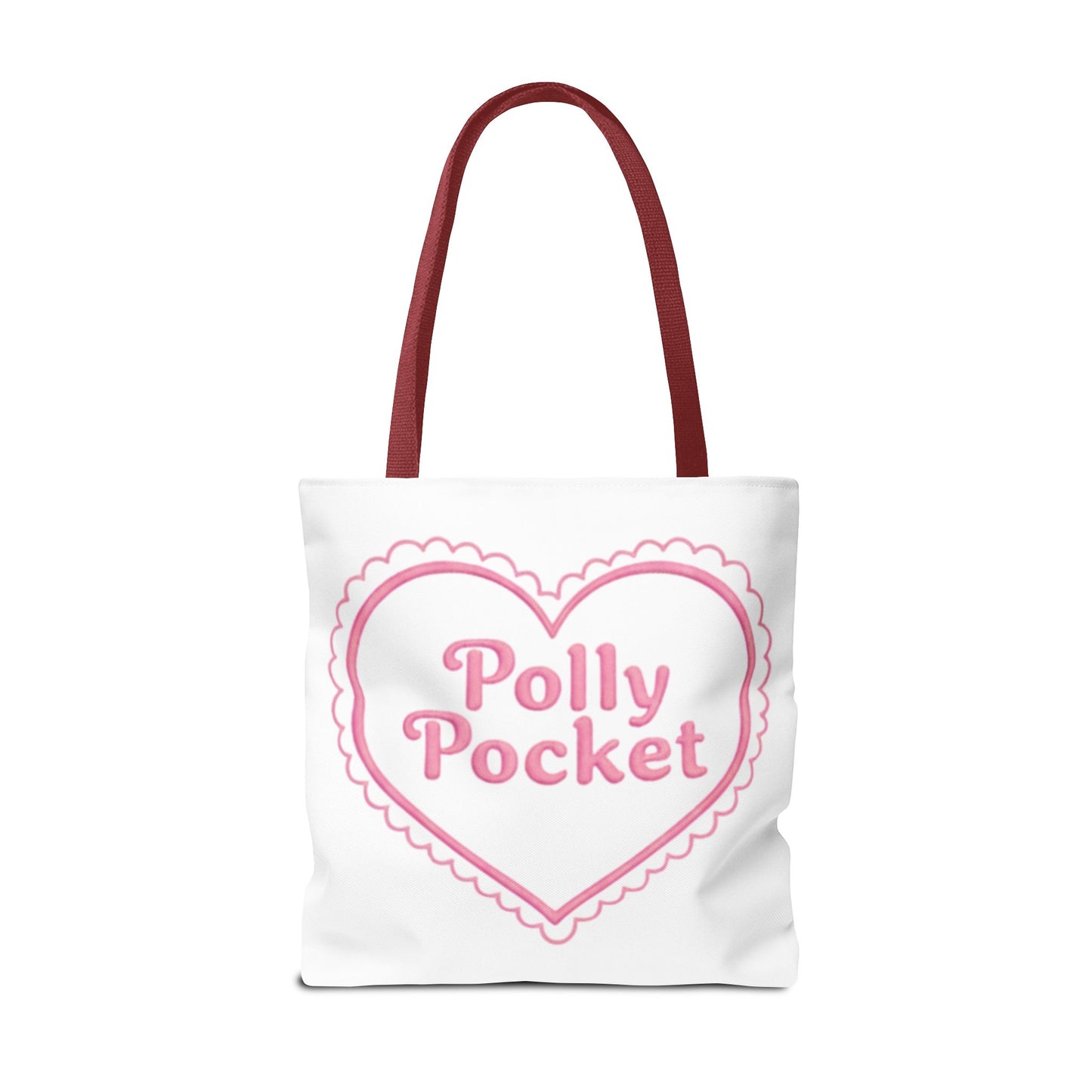 Polly Pocket Heart Tote Bag