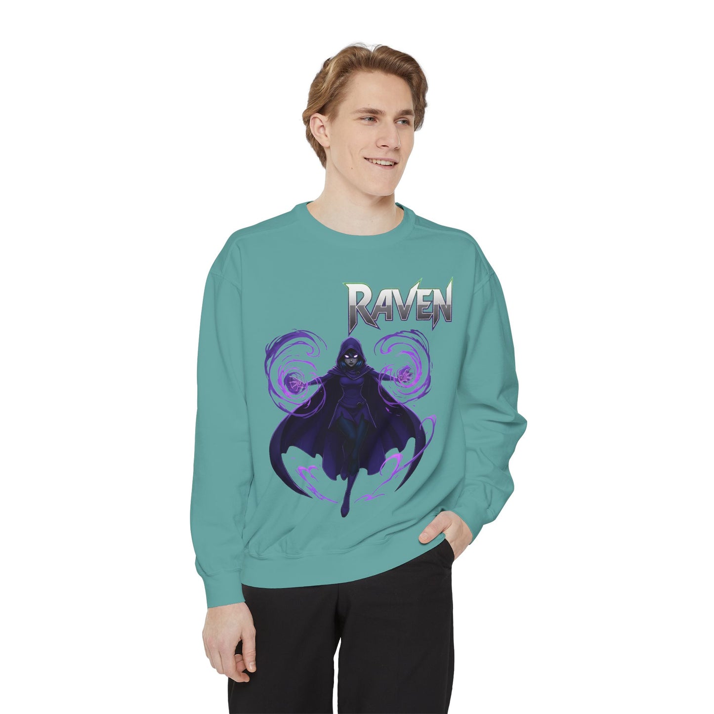 RAVEN Graphic Sweatshirt