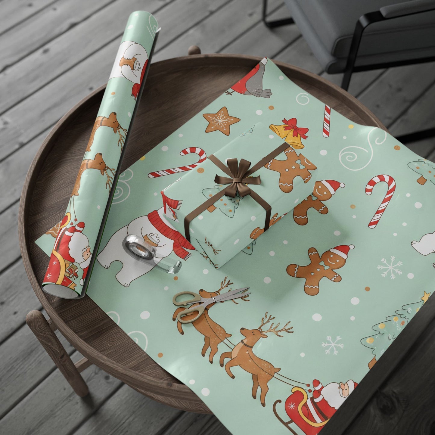 Christmas Wrapping Paper
