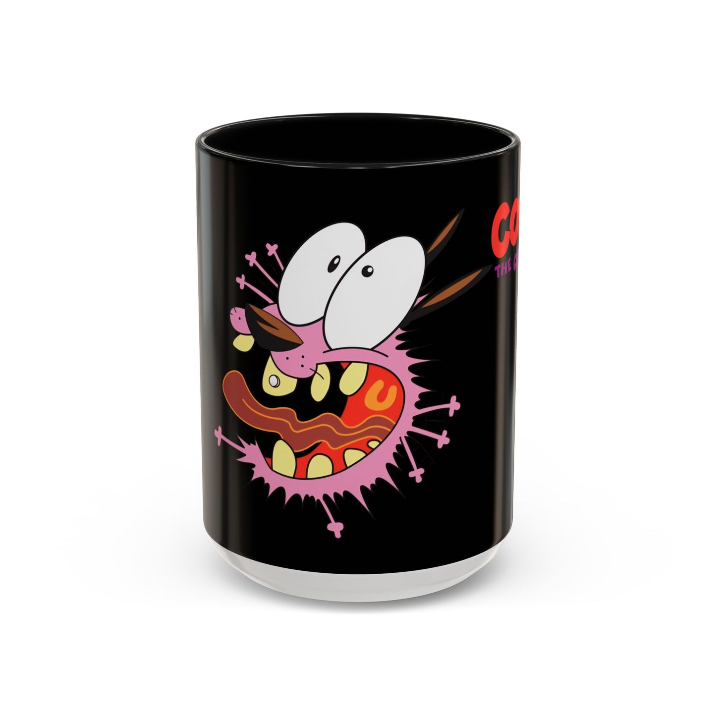 Courage the Cowardly Dog Mug