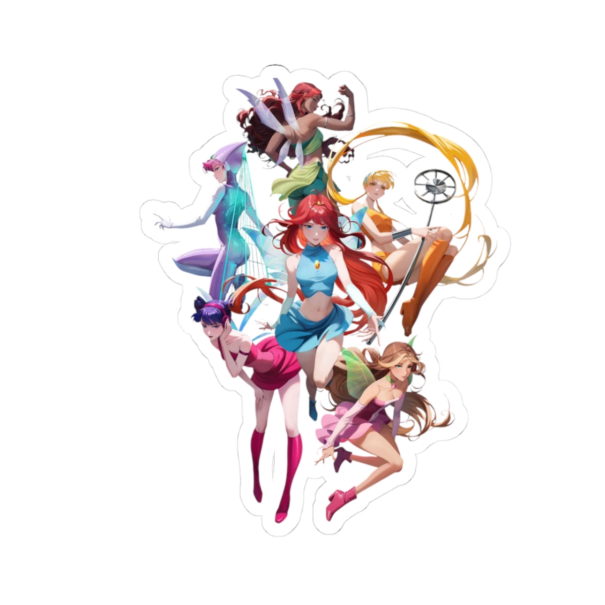 Magical WINX Sticker
