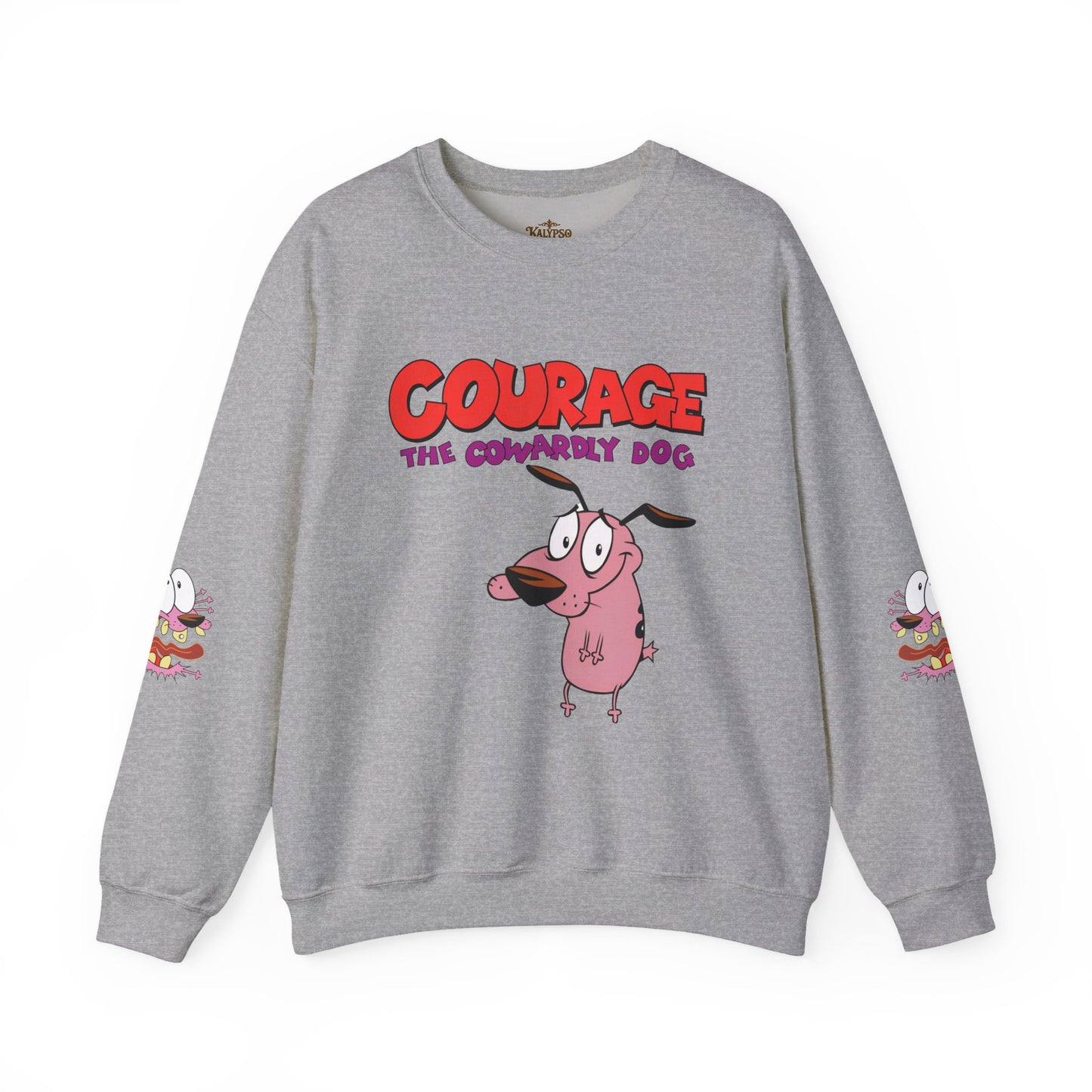 Courage The Cowardly Dog Pullover