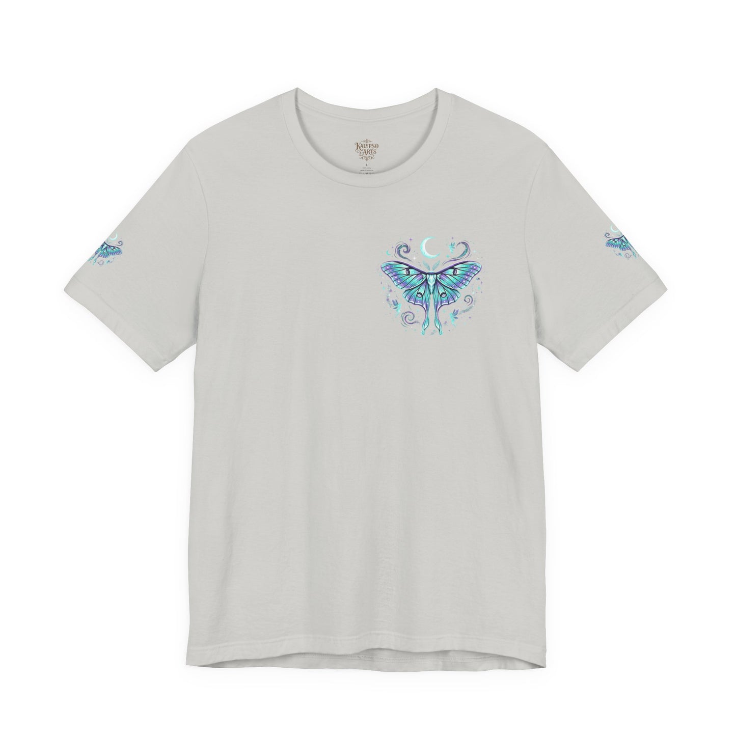 Celestial Luna Moth Jersey Tee