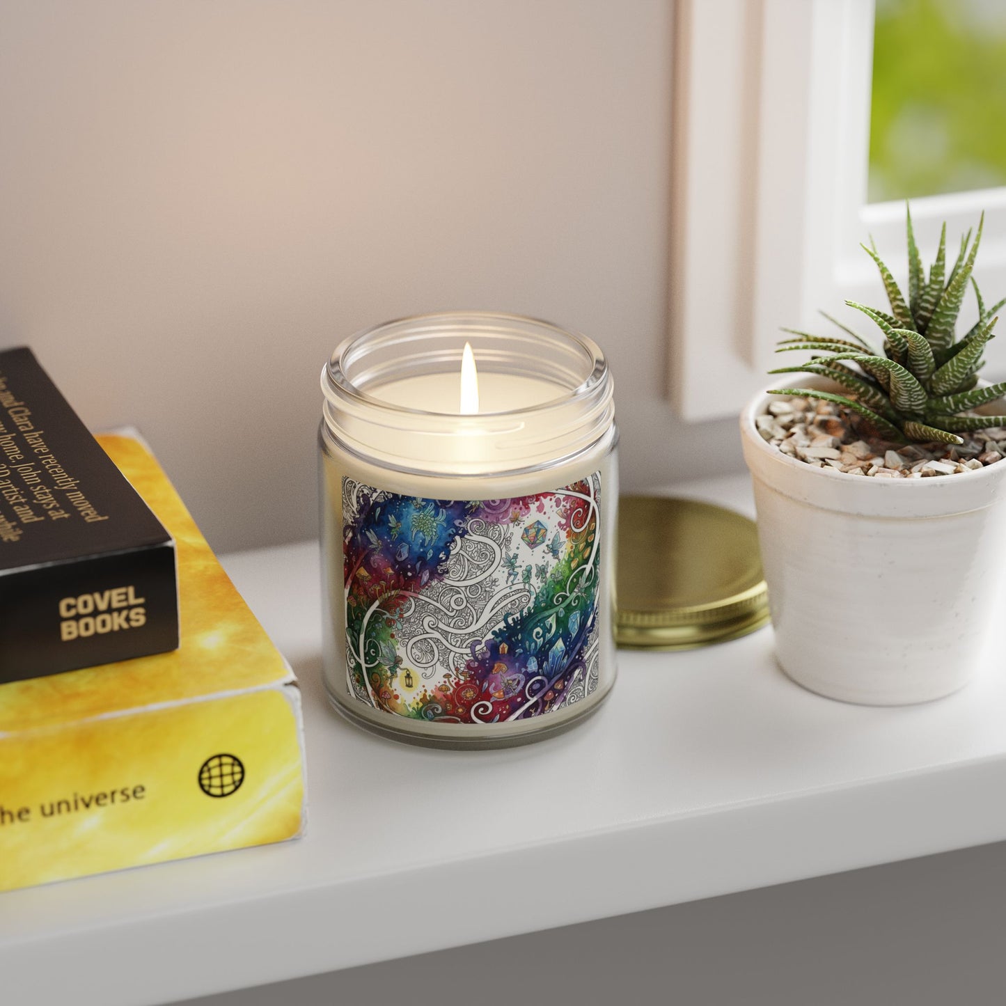 Rainbow Realm Of Reverie Candle