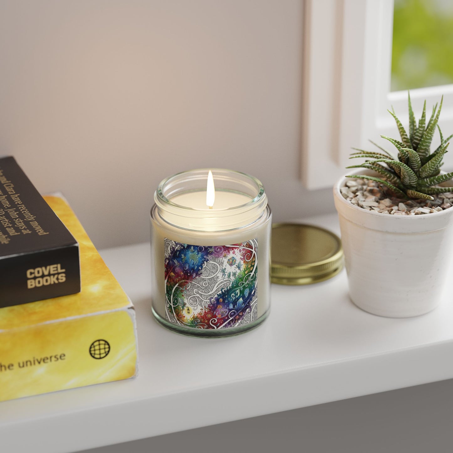 Rainbow Realm Of Reverie Candle