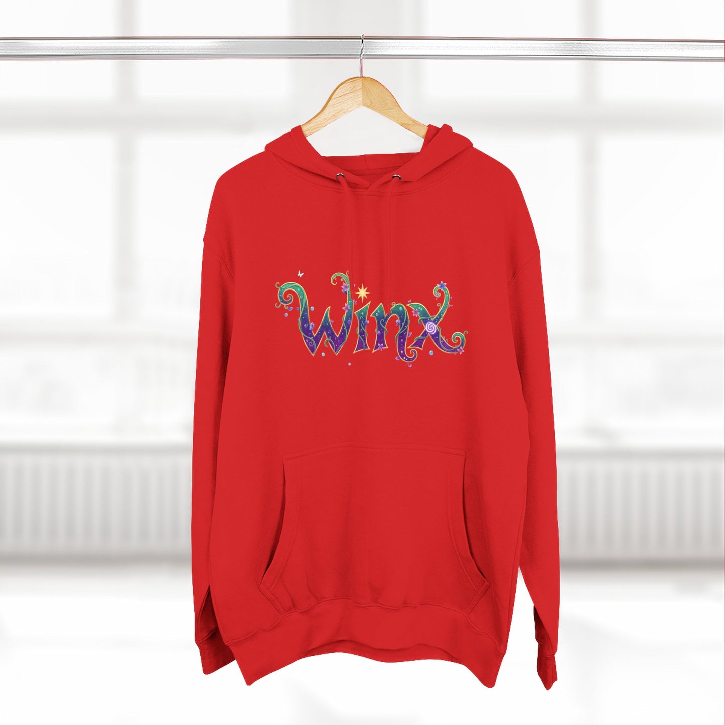Winx fleece pullover