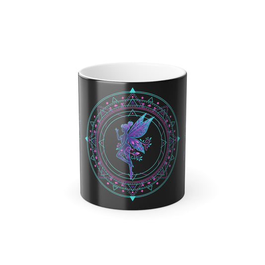 Fairy Color Changing Mug - Magical Morphing Design for Coffee Lovers