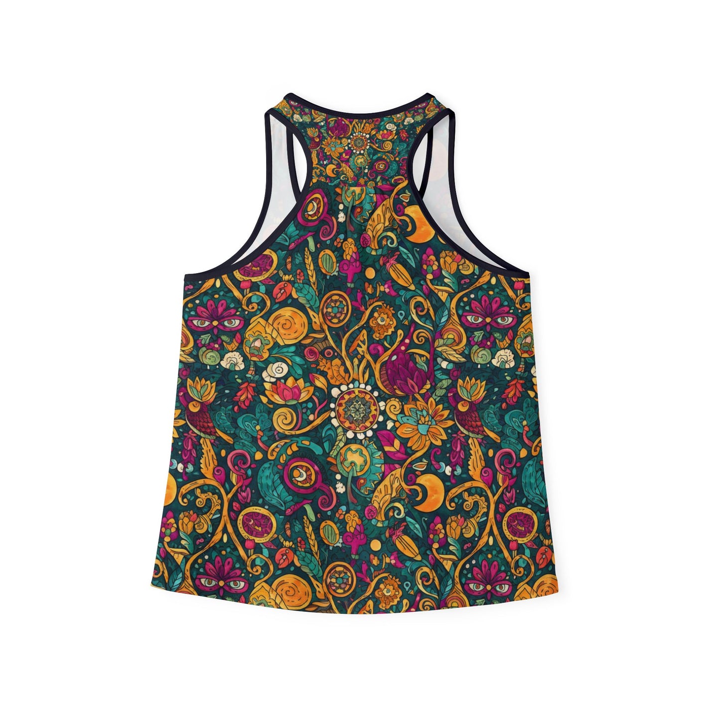 Floral Boho Tank-top