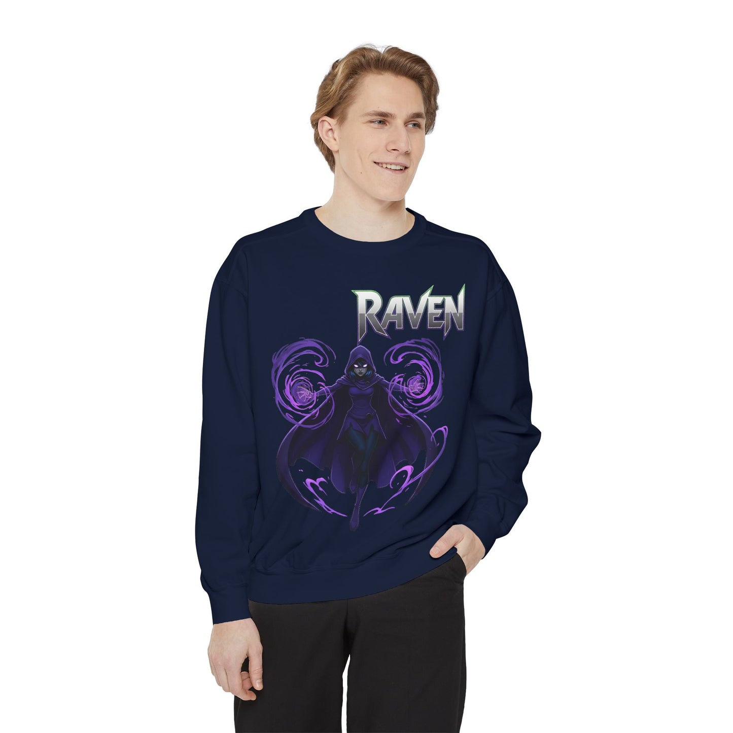 RAVEN Graphic Sweatshirt
